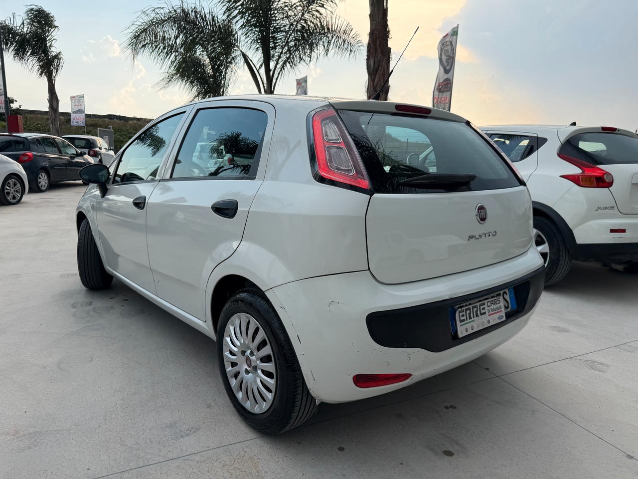 FIAT PUNTO EVO ANNO 2011 1.2 BENZINA 69 CV