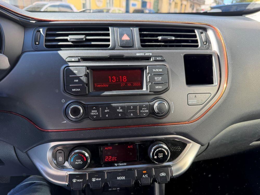 KIA RIO 1.4 CRDI 90CV EX PLUS CERTIFICATA PERFETT