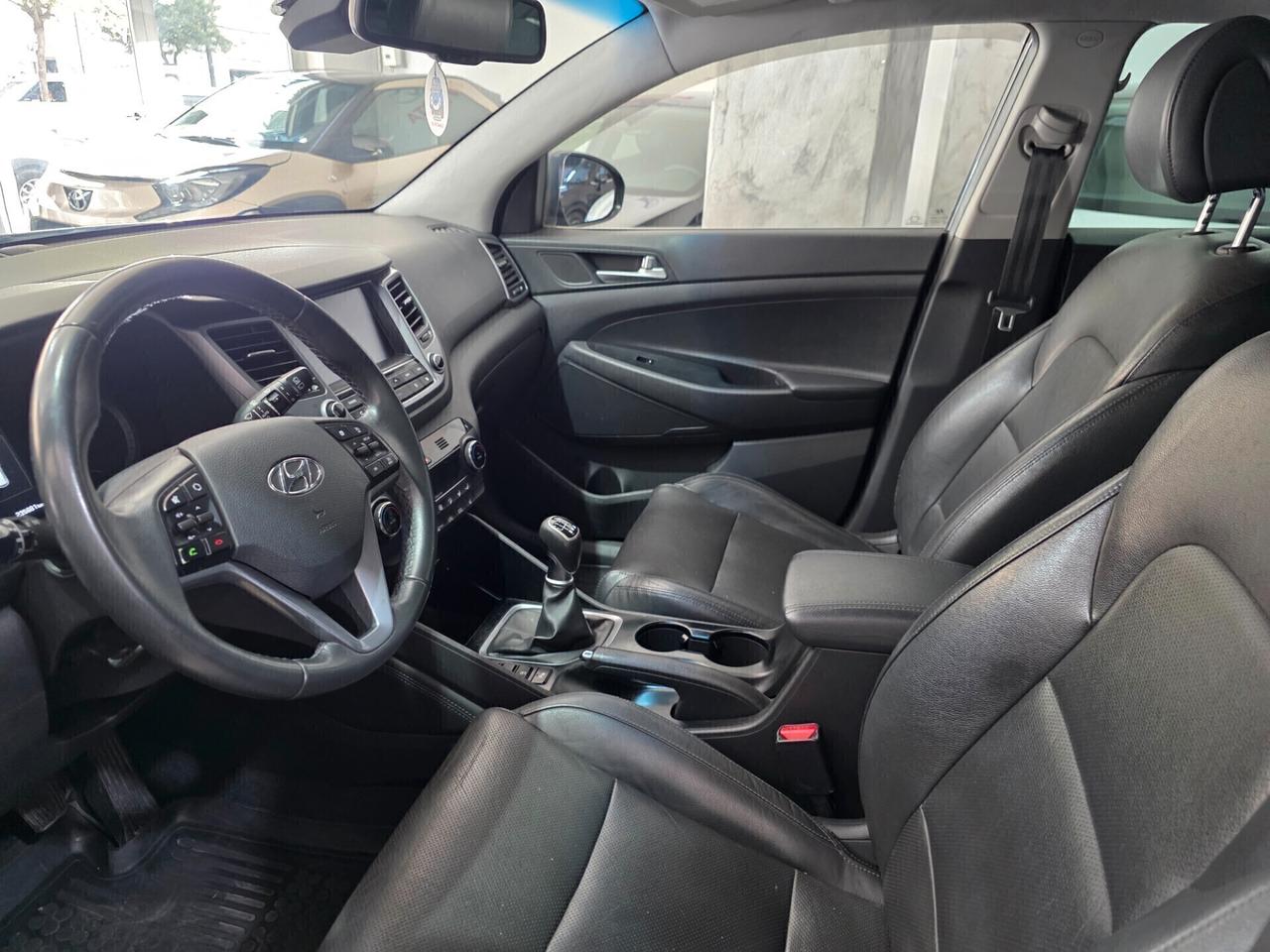 HYUNDAI Tucson 1.7 CRDI XPossible 1PROPRIETARIO