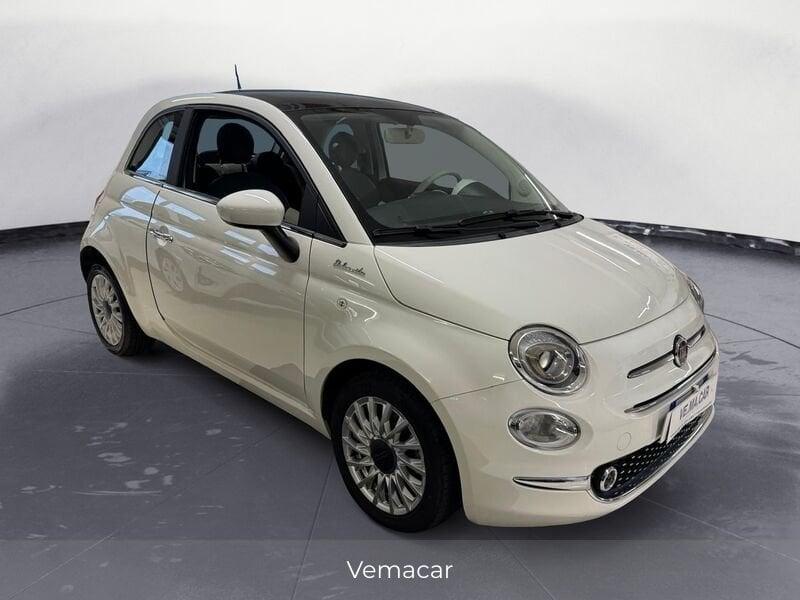 FIAT 500 500 1.0 hybrid Dolcevita 70cv-CLIMA AUTO-FENDI-R SCORTA!