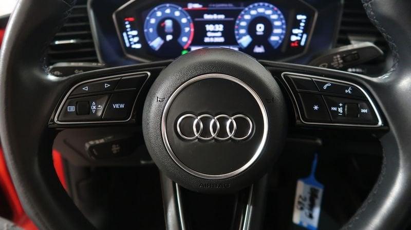 Audi A1 A1 SPB 30 TFSI S tronic Admired #CAMBIO AUTOM.#CARPLAY#SENSORI PARCHEGGIO#