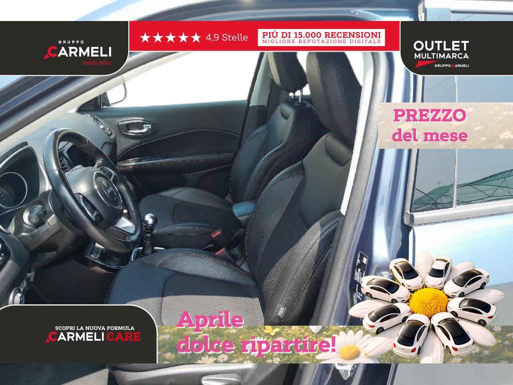 Jeep Compass II 2017 Compass 1.3 turbo t4 Limited 2wd 130cv my20