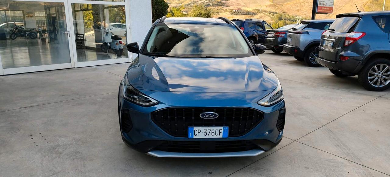 Ford Focus 1.0 EcoBoost Hybrid 125 CV 5p. Active X