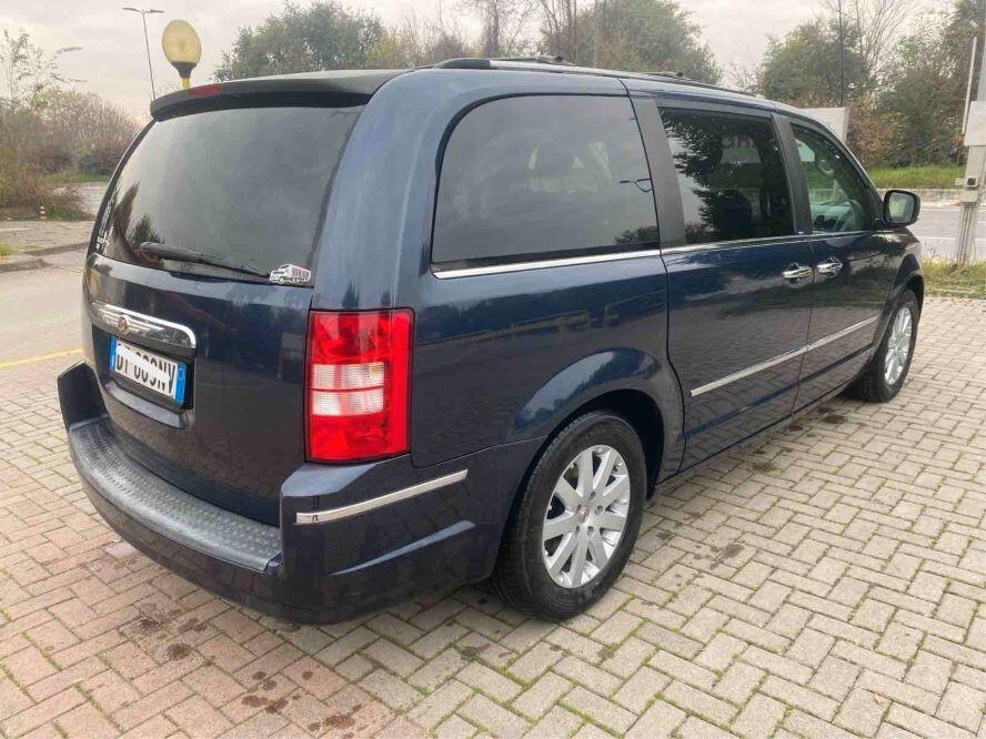 Chrysler GrandVoyager 2.8 CRD cat LX Leather Auto 7 POSTI