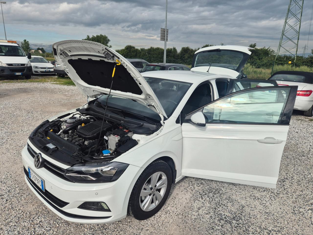 Volkswagen Polo Business "6800 KM PARI AL NUOVO"