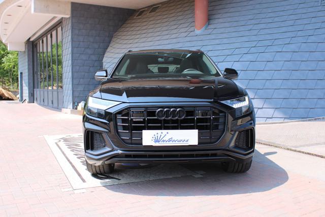 AUDI Q8 50TDI 286cv quattro 3xSline GANCIO-TETTO-22