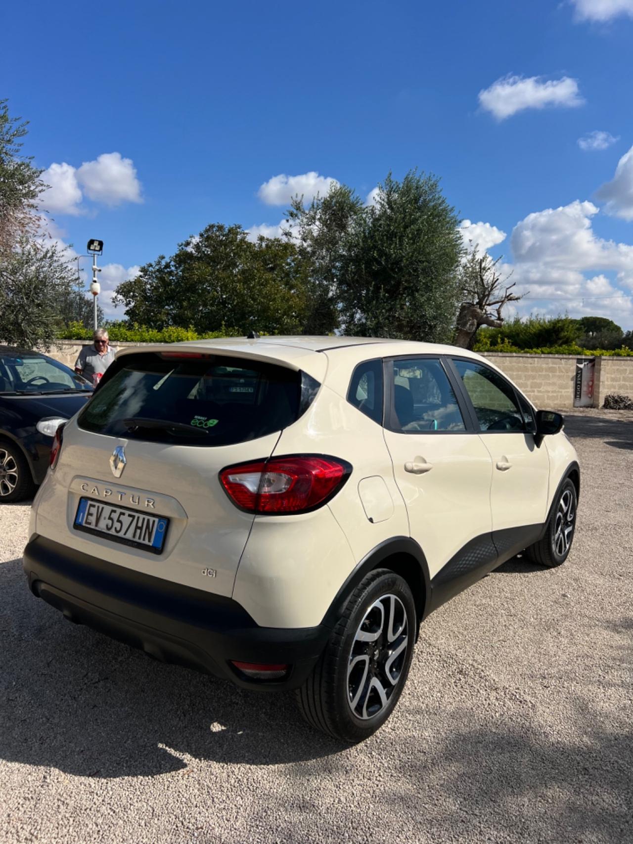 Renault Captur 1.5 dCi 8V 90 Cv km 110000 ufficiali