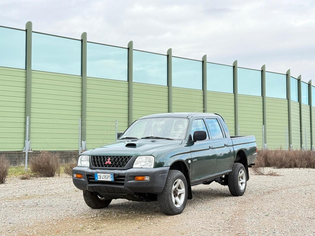 Mitsubishi L200 2.5 TDI 4WD Double Cab Pick-up GL