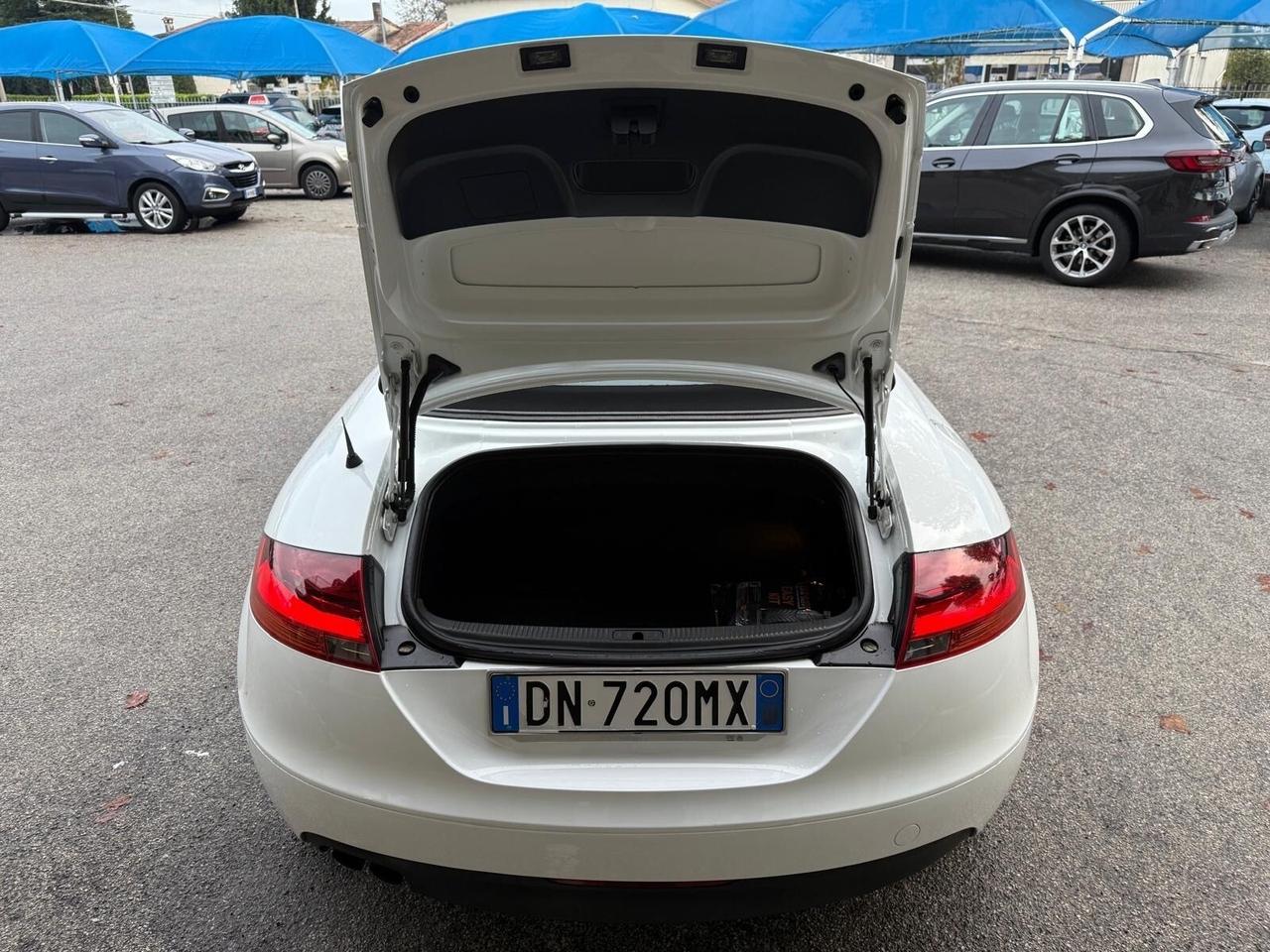 Audi TT Roadster 2.0 TFSI 200 cv - Manuale