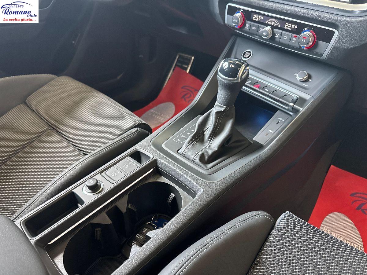 Audi Q3 SPB 35 TDI S tronic S line Black Identity#TETTO APRIBILE!