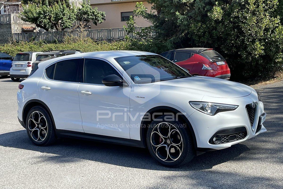 ALFA ROMEO Stelvio 2.2 Turbodiesel 210 CV AT8 Q4 Veloce