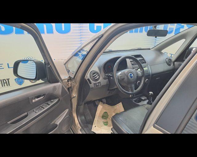 FIAT Sedici 1.9 mjt Experience 4x4 120cv