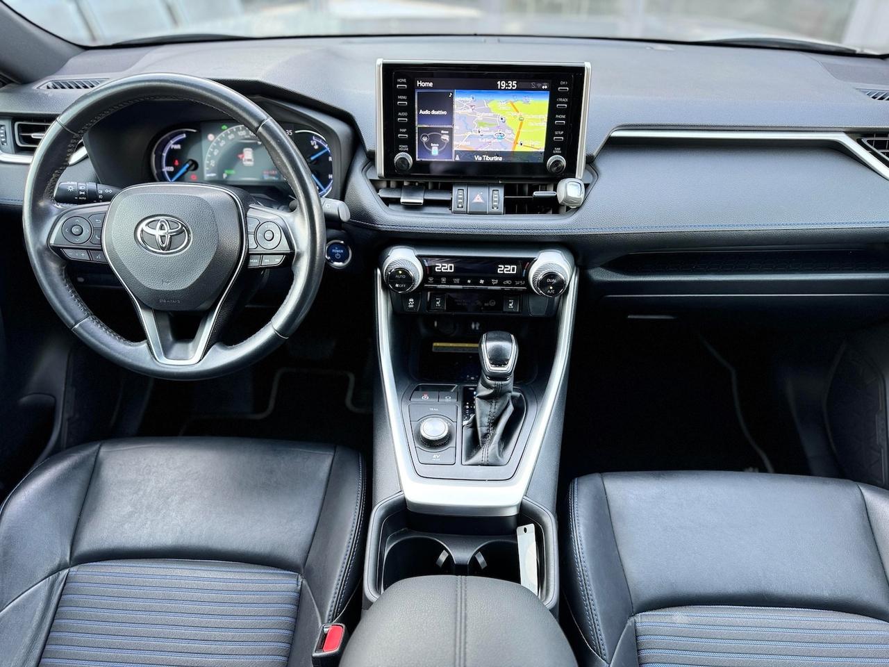 Toyota RAV 4 2.5 Hybrid 178CV AWD E6 - 2019