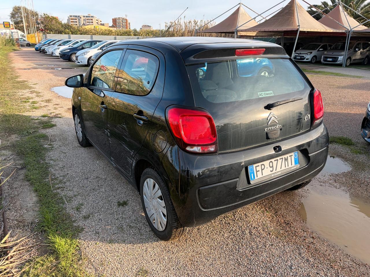 CITROEN C1 1.0 ANNO 2019 SINISTRATA