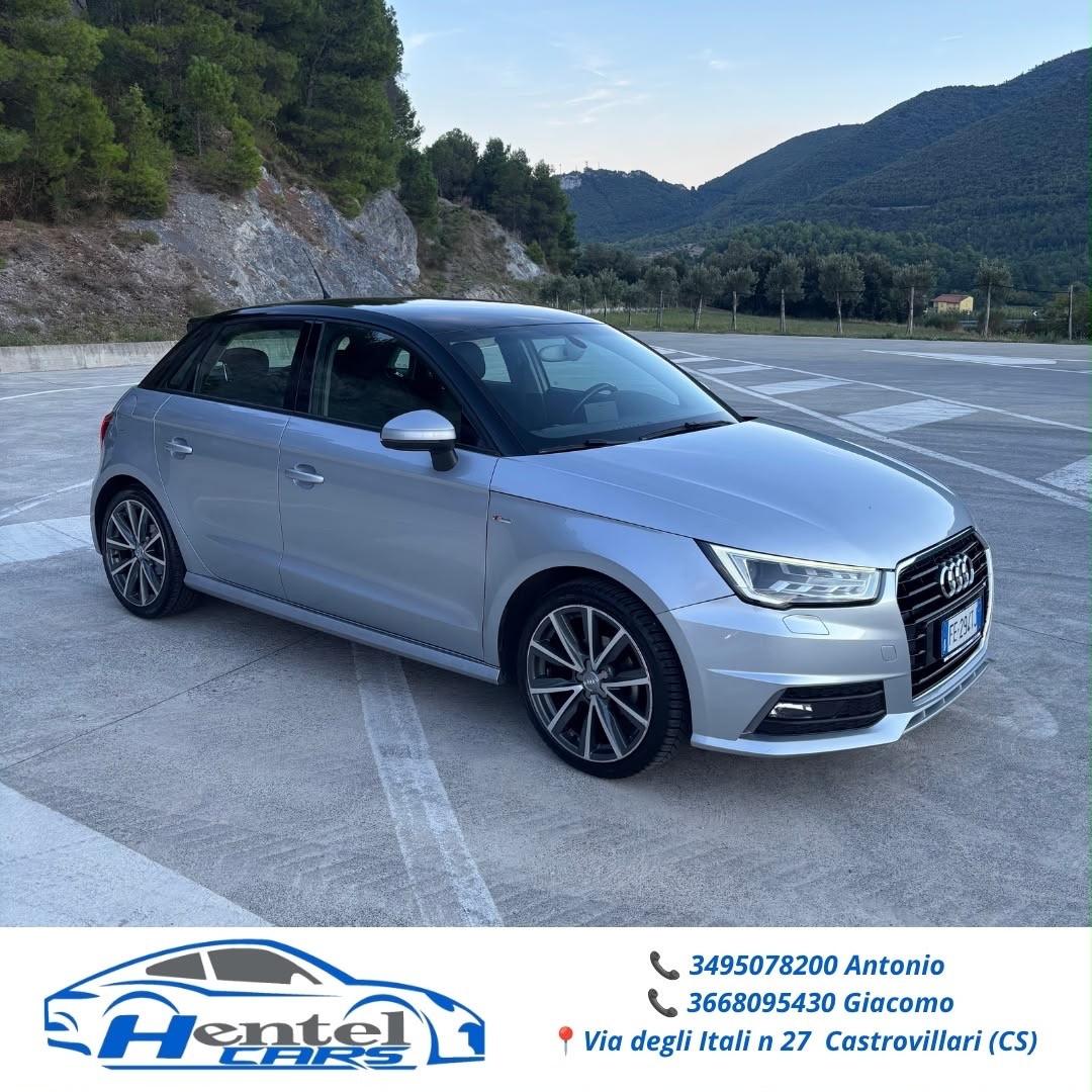 AUDI A1 SLINE S-TRONIC 2016