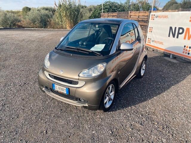 Smart ForTwo 1000 52 kW coupé passion