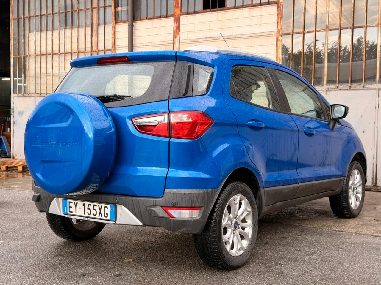 Ford EcoSport 1.5 TDCi 90 CV Titanium