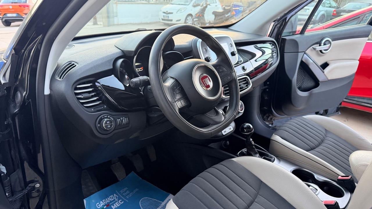 Fiat 500X 1.6 MultiJet 120 CV Lounge