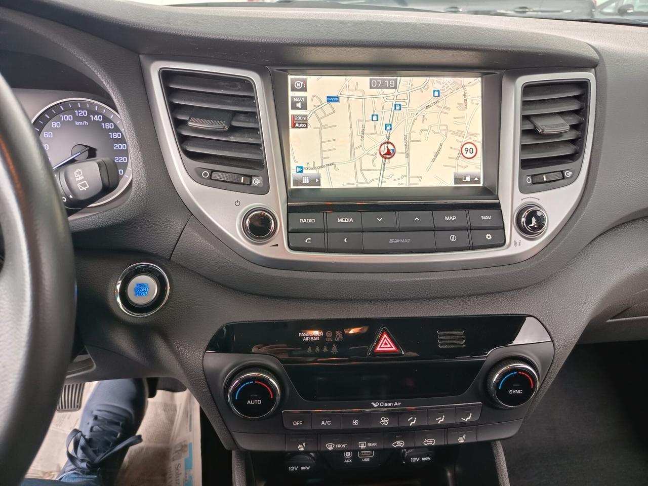 Hyundai Tucson 1.7 CRDi XPossible km 57,000 Gancio Traino