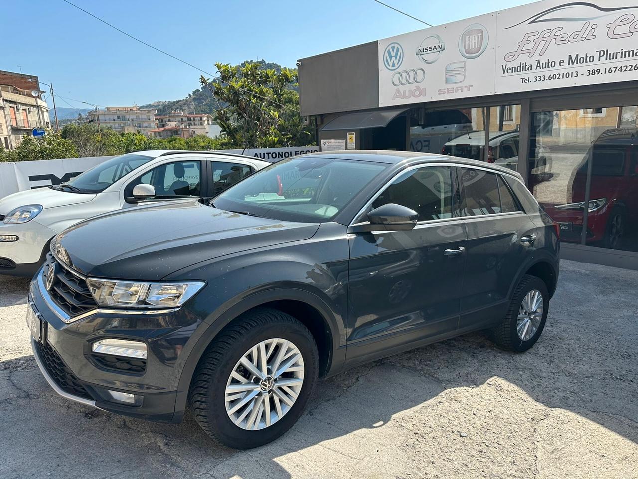 Volkswagen T-Roc 2.0 TDI SCR Business BlueMotion Technology