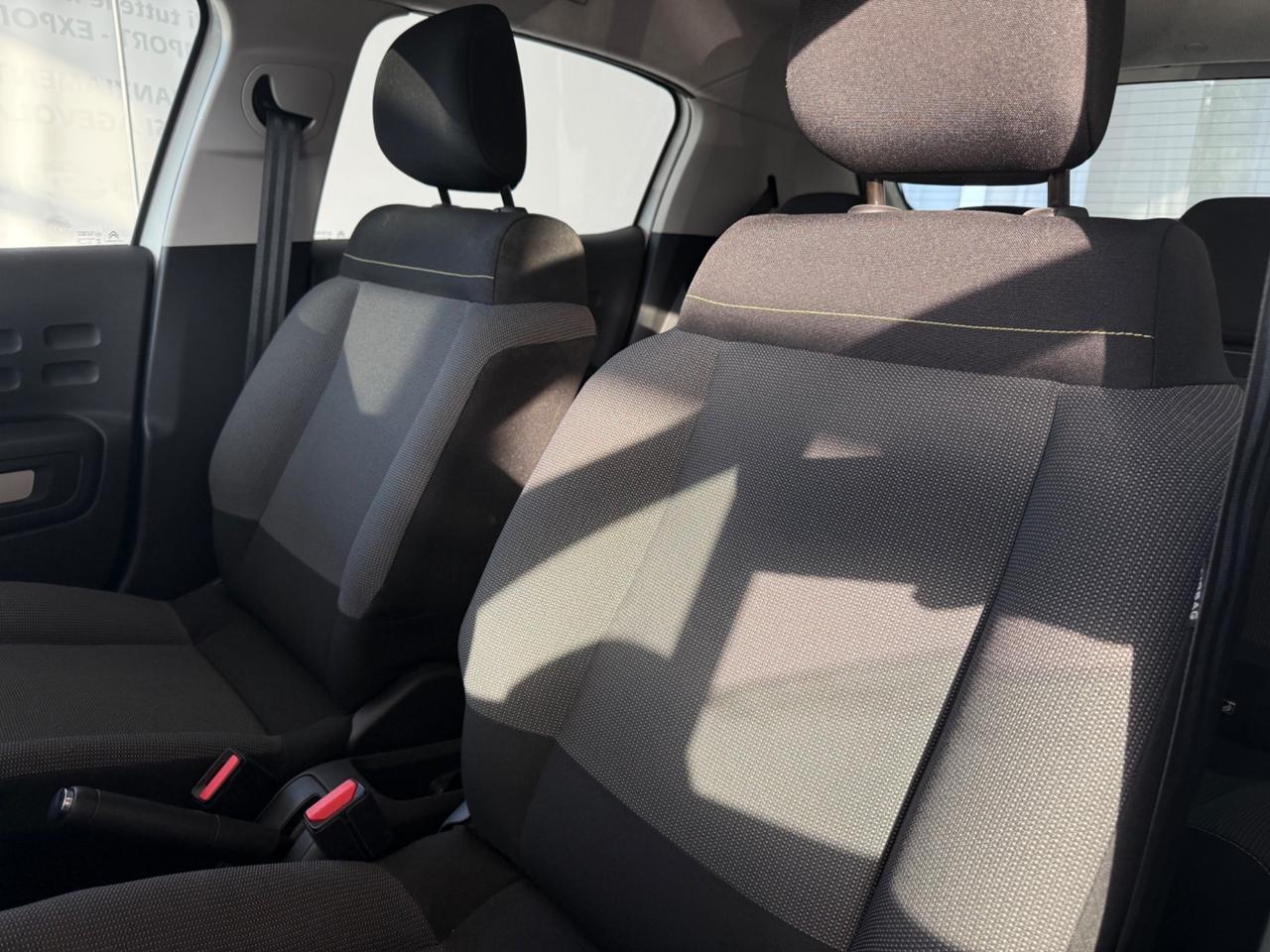Citroen C3 1.2Benzina Shine+AIRBUMP+FULL LED2022