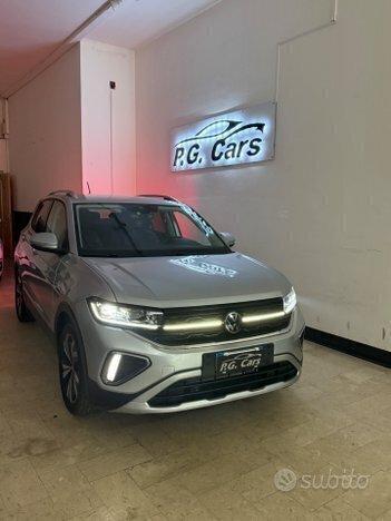 Volkswagen T-Cross DSG style