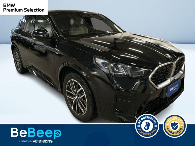BMW X2 XDRIVE 20D 48V MSPORT AUTO