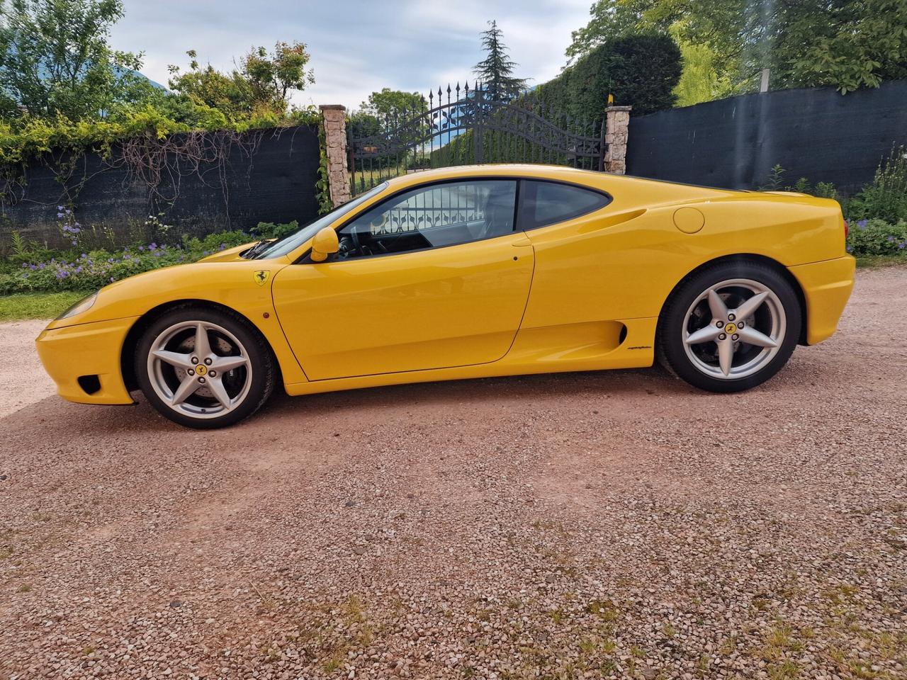 Ferrari 360 Modena MANUALE ASI