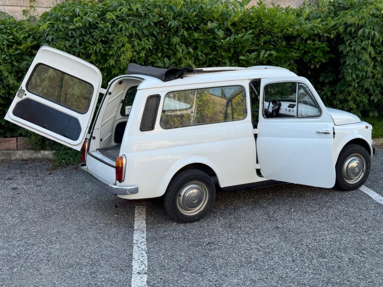 Autobianchi 500 Giardiniera - Conservato