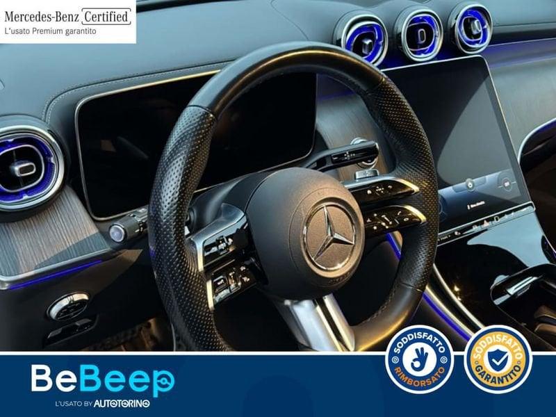 Mercedes-Benz GLC 220 D AMG LINE PREMIUM 4MATIC AUTO