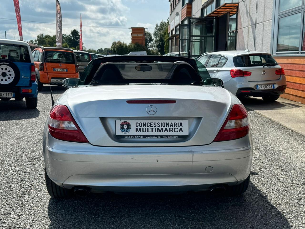 Mercedes-benz SLK 200 Kompressor cat