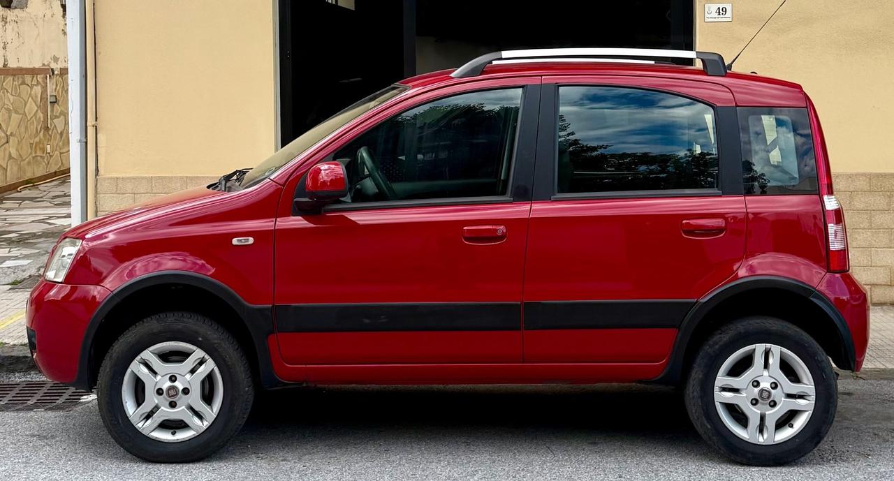 Fiat Panda 1.3 MJT 16V DPF 4x4 Climbing