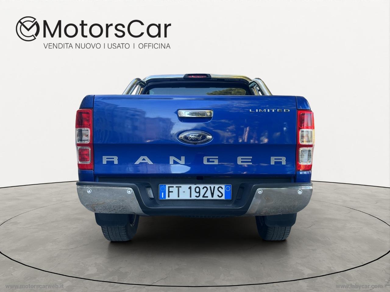 FORD Ranger 2.2 TDCi aut. DC Limited 5pt.