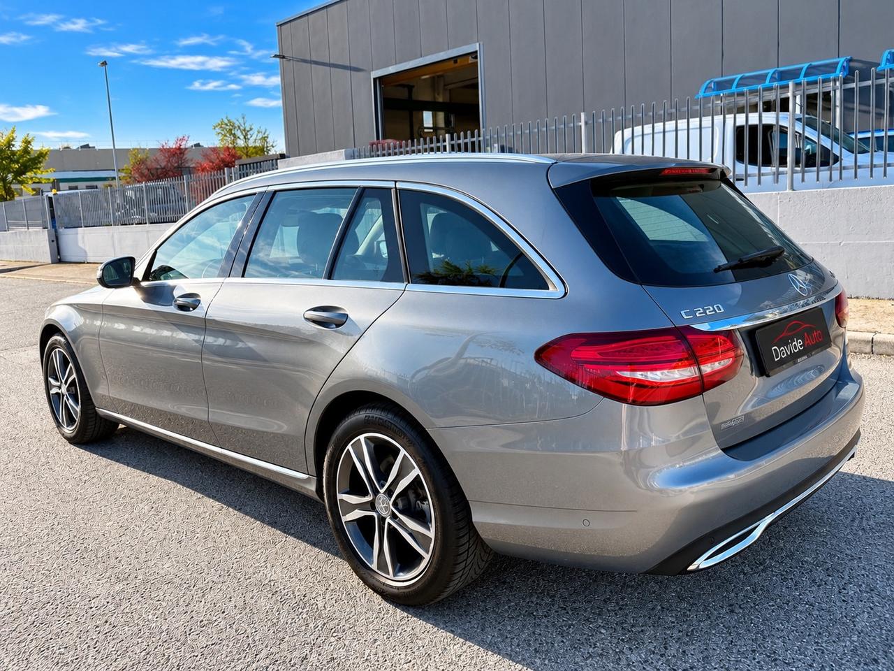Mercedes-benz C 220 d S.W. Auto Premium