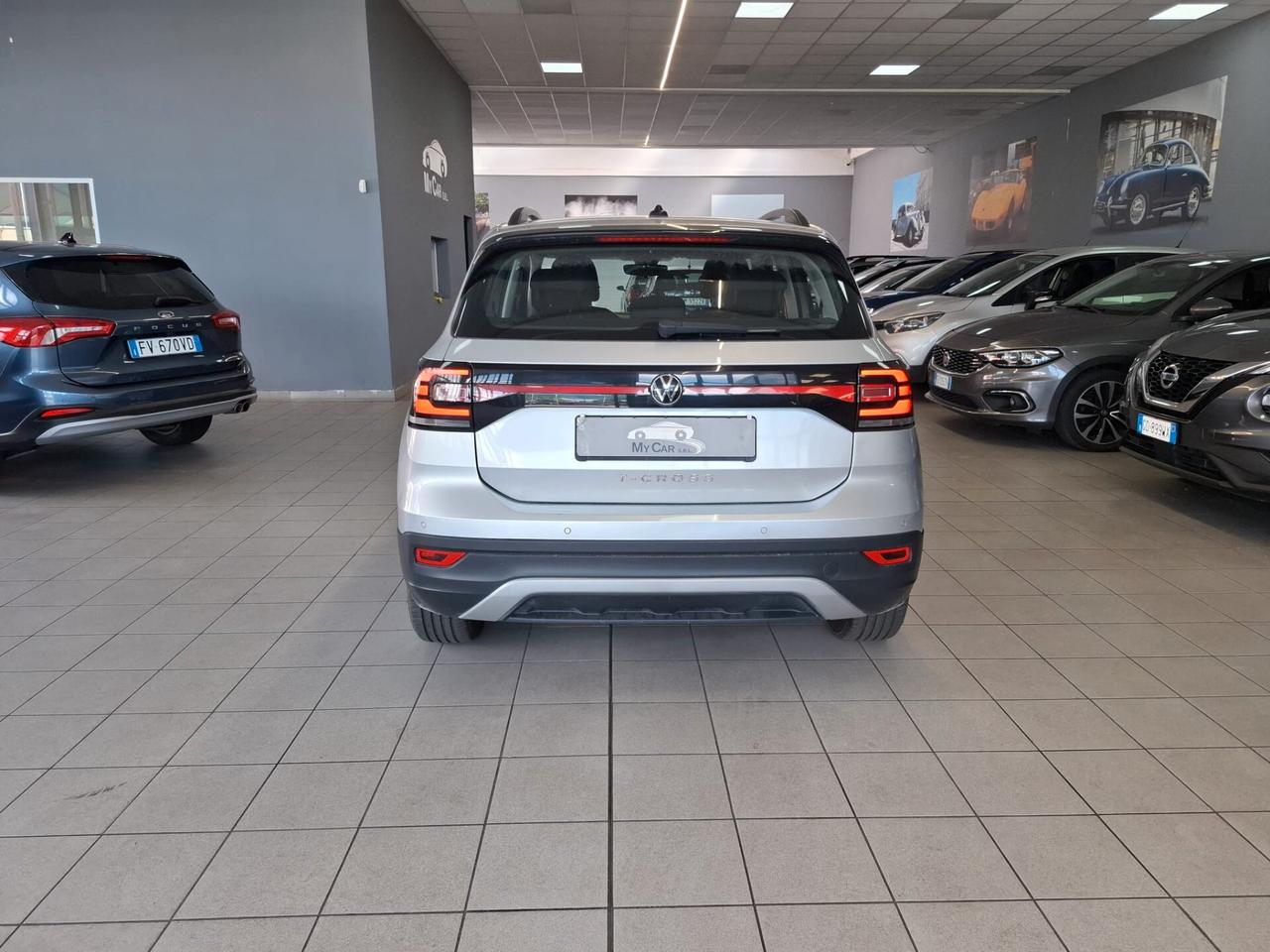 Volkswagen T-Cross Benzina Manuale
