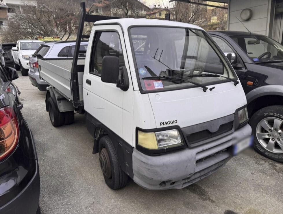 Piaggio Porter gemellato ribaltabile 3 lati 1.2 diesel allestimento officine cucini