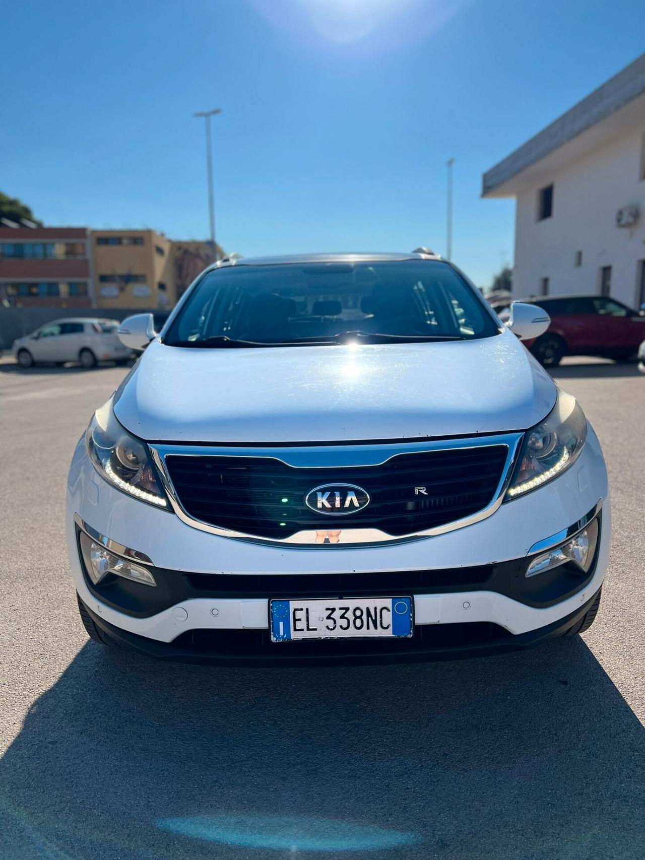 Kia Sportage 2.0 CRDI VGT 184CV AWD R