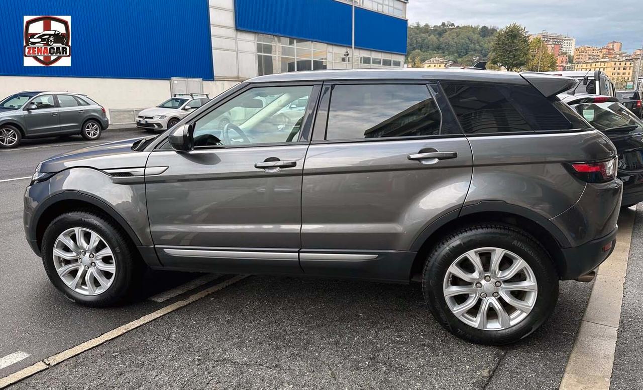 Land Rover Evoque Evoque 2.0 TD4 150 CV 5p. Pure interni in pelle Garantita