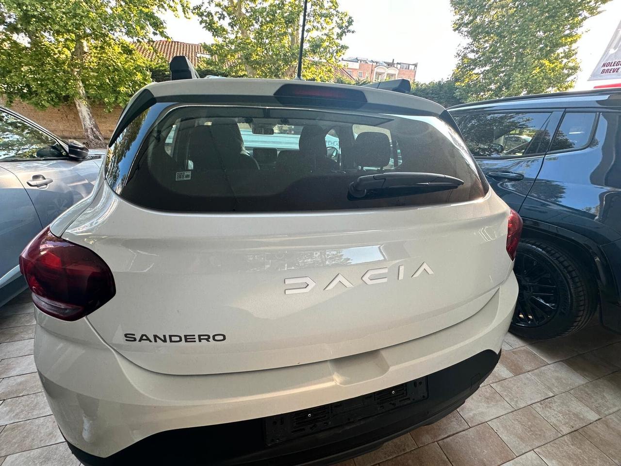 Dacia Sandero Stepway 1.0 TCe ECO-G Expression