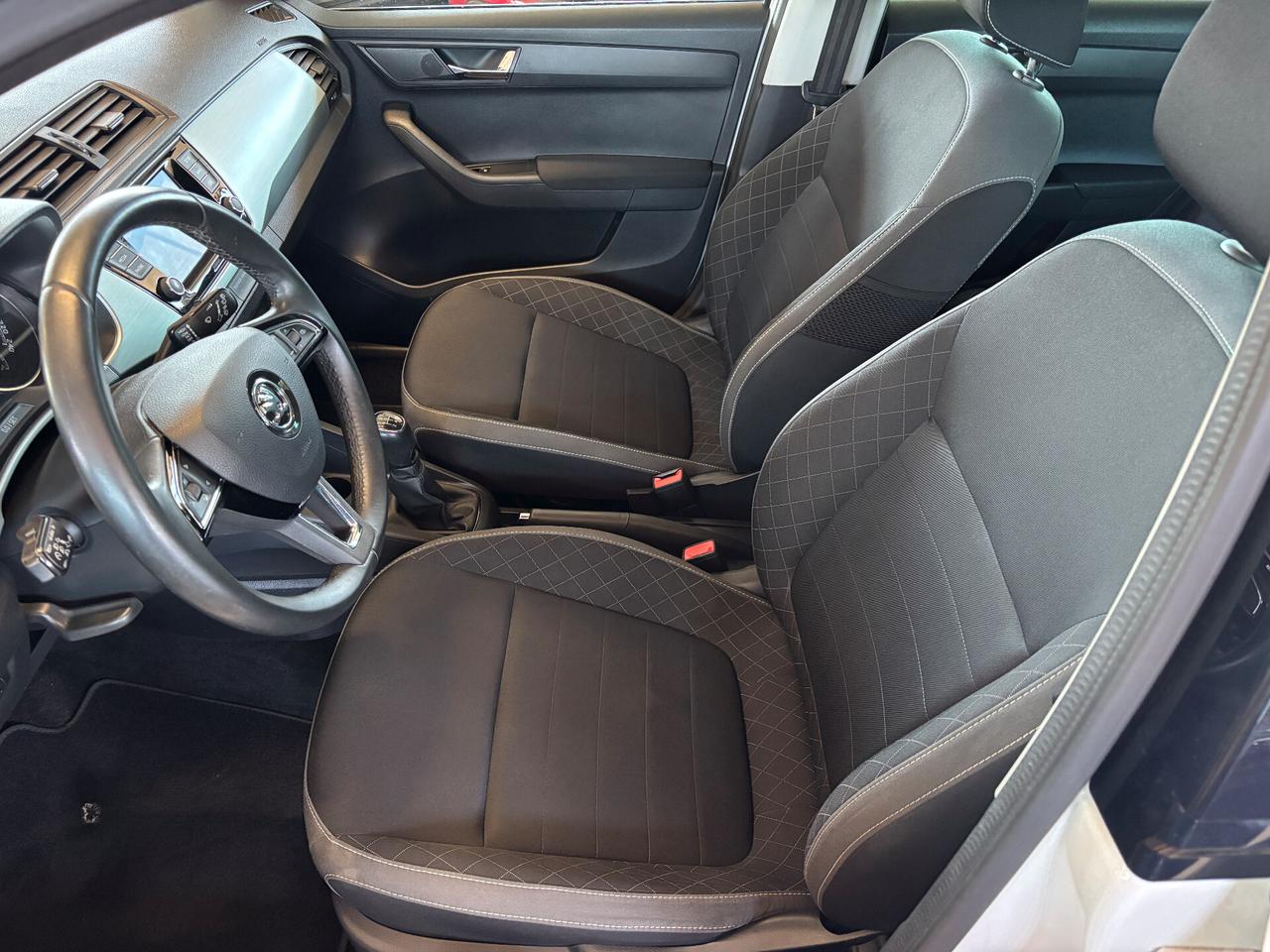 Skoda Fabia 1.0 MPI 75 CV Twin Color Nero