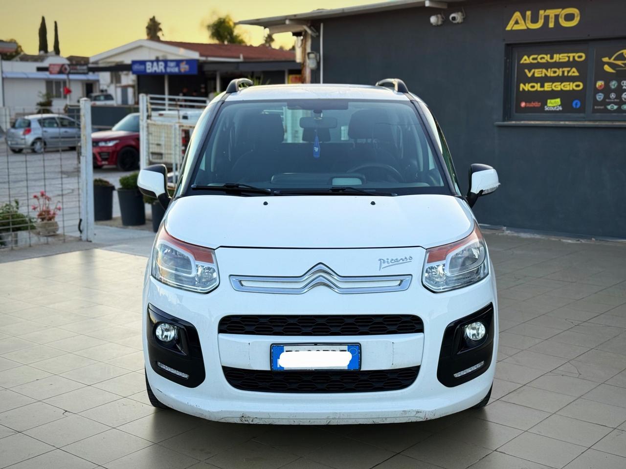 Citroen C3 Picasso 1.6 HDi 90 Seduction Combi
