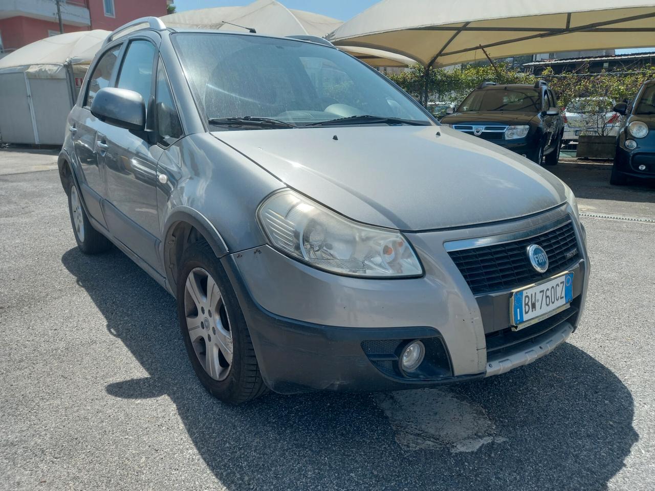 Fiat Sedici 1.9 MJT 4x4 Emotion