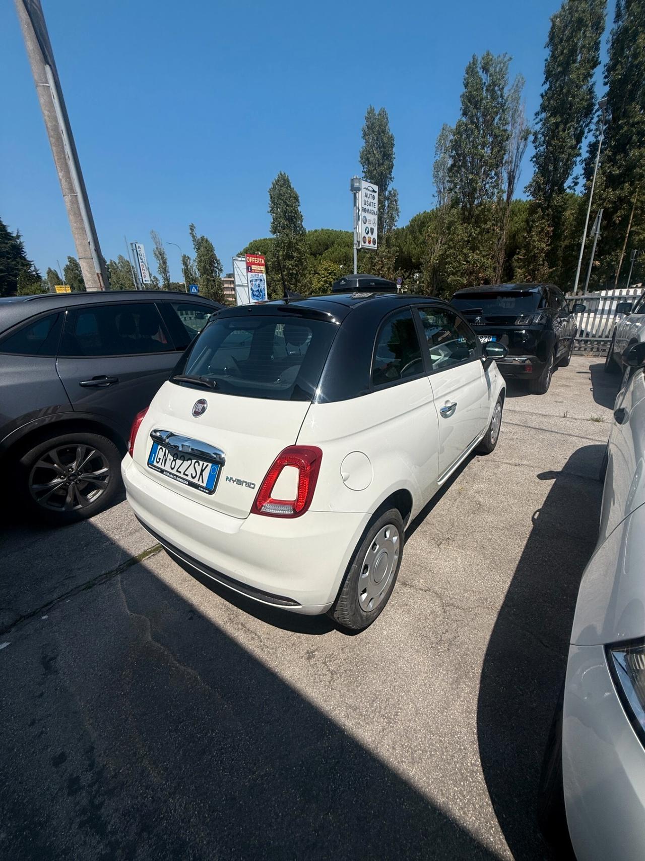 Fiat 500 1.0 Hybrid NESSUN VINCOLO