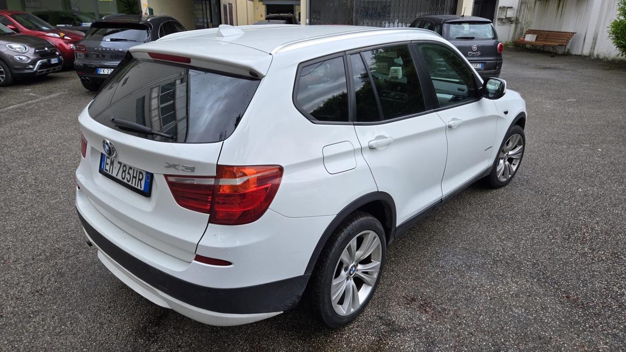 Bmw X3 xDrive20d Futura
