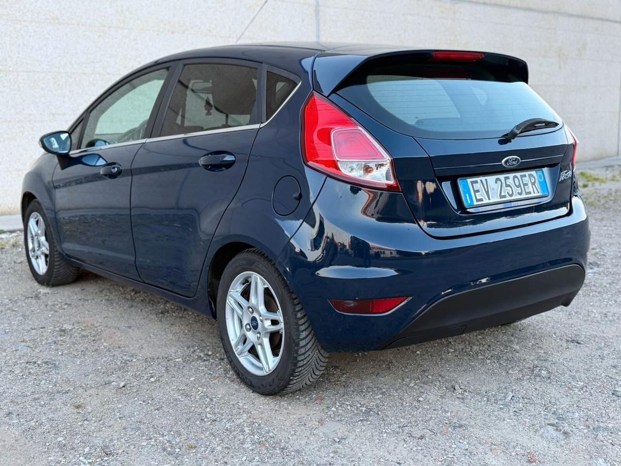 Ford Fiesta 1.5 TDCi 75CV Titanium