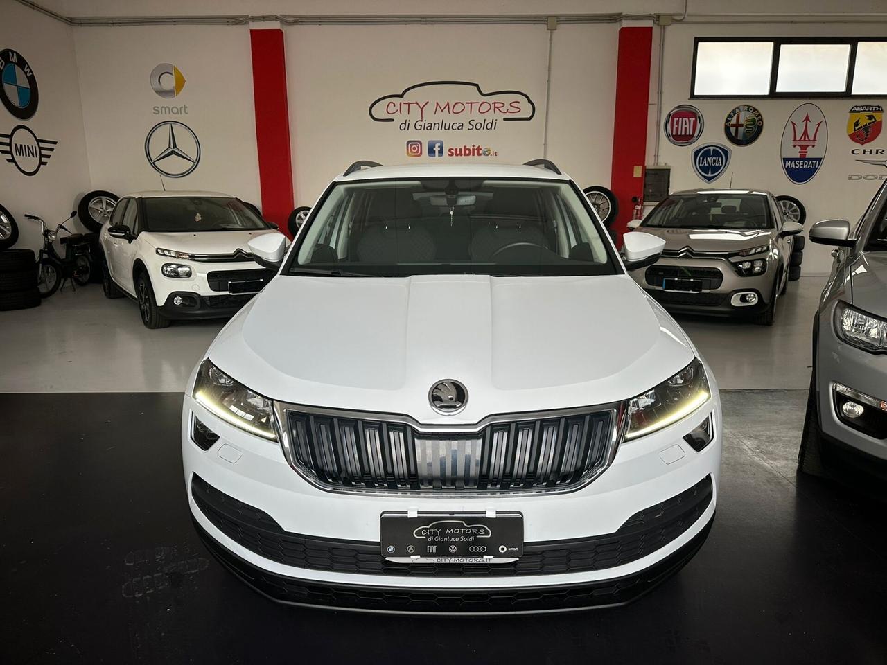Skoda Karoq 2.0 TDI EVO SCR 115 CV DSG SportLine