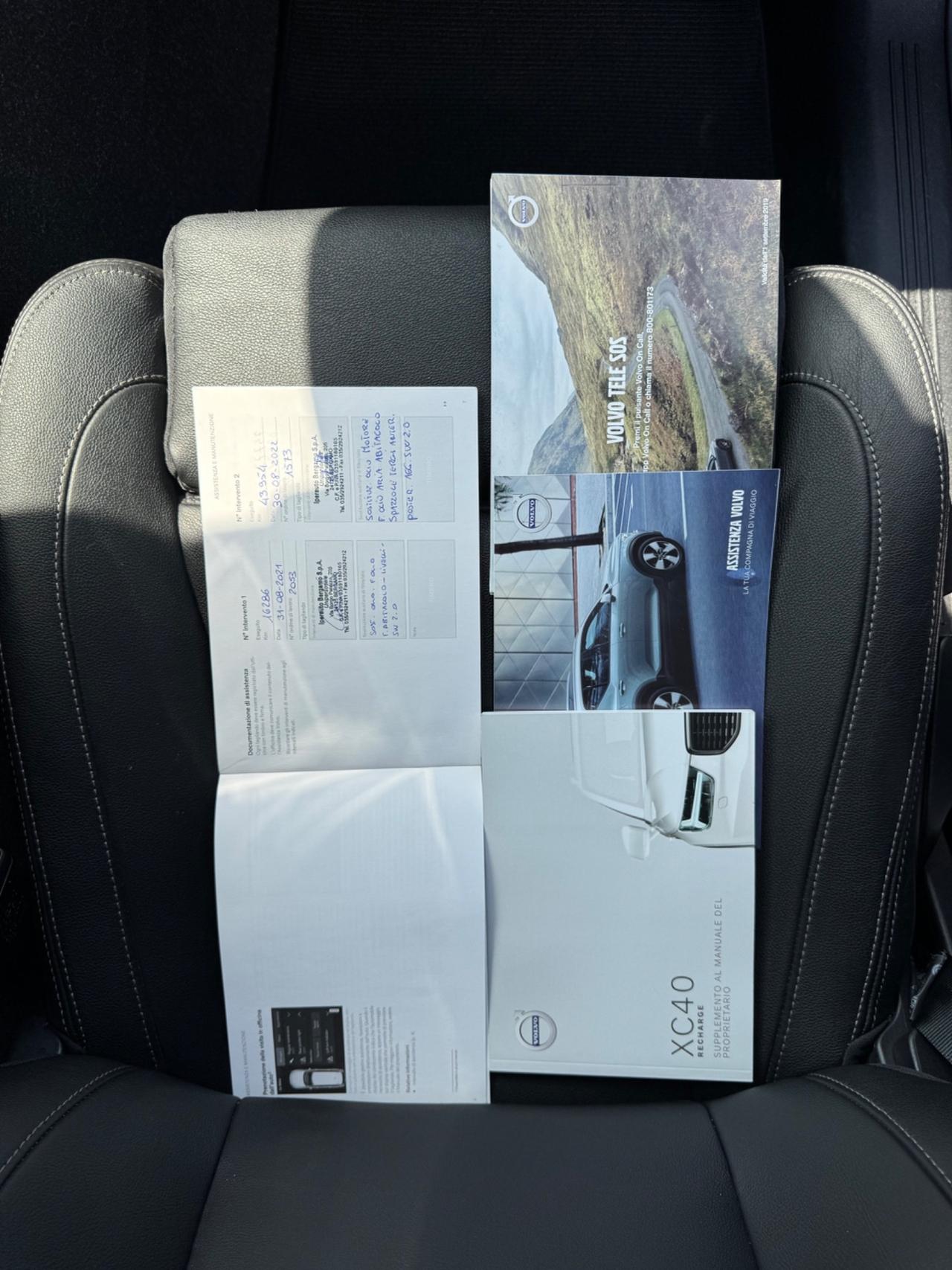 Volvo XC40 T5 Recharge Plug-in Hybrid R-design