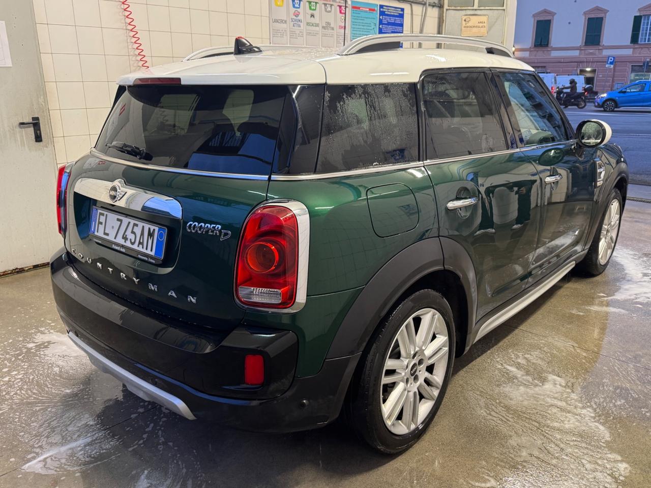 Mini Cooper D Countryman 2.0 ALL4 EURO6D 2017