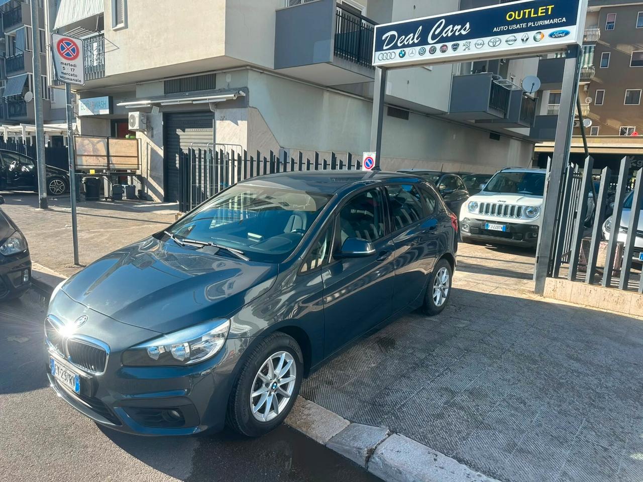 Bmw 2er Active Tourer 218d Luxury