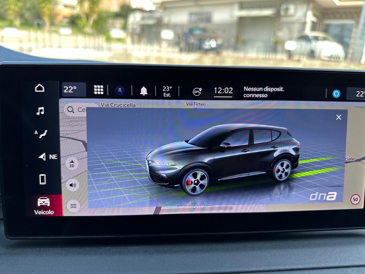 Alfa Romeo Tonale 1.6 diesel 130 CV TCT6 Sprint